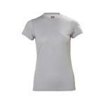 Helly Hansen W Techt Kadın T-shirt Açık Gri