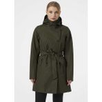 Helly Hansen W Welsey Iı Trench Insulated Yeşil Kadın Mont