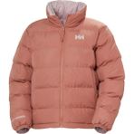 Helly Hansen W Yu 23 Reversible Puffer Kadın Mont - Pembe