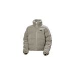 Helly Hansen W Yu Teddy Pıle Jacket Outdoor Mont 54065 - XS - Gri