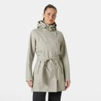 Helly Hansen Welsey Iı Kadın Yağmurluk - Gri - XS - XS-GRİ