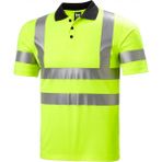 Helly Hansen Workwear Addvıs Hı Vıs Polo Iş Kıyafetleri -79091 - WW.HH.79091.360.L - Sarı - Diğer