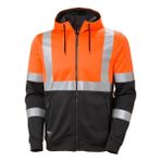 Helly Hansen Workwear Addvıs Zıp Kapüşonlu Sweatshirt cl -79259 - WW.HH.79259.269.M - Turuncu - Diğer