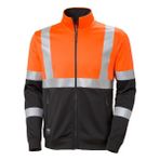 Helly Hansen Workwear Addvıs Zıp Kazak cl 1 -79258 - HH.79258.269.M - Turuncu