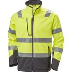 Helly Hansen Workwear Alna 2.0 Hı Vıs Softshell Işçi Montu -74095 - Sarı - Diğer