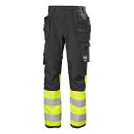 Helly Hansen Workwear Alna 4x Inşaat Pantolon cl 1 -77427 - WW.HH.77427.369.C56 - Sarı - Diğer