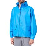 Helly Hansen Workwear Erkek 70180 Yağmurluk VOSS Su Geçirmez Helly Hansen Racer, Mavi L, Mavi, L EU