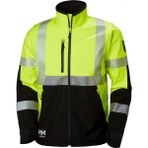 Helly Hansen Workwear Icu Hı Vıs Softshell Işçi Montu -74272 - Sarı - Diğer