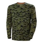 Helly Hansen Workwear Kensington Uzun Kollu Sweatshirt -79242 - WW.HH.79242.481.M - Diğer - Kamuflaj