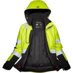 Helly Hansen Workwear Luna Hı Vıs Kadın Işçi Montu -71398 - WW.HH.71398.369.S - Sarı