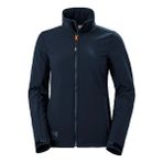 Helly Hansen Workwear Luna Softshell Kadın Mont -74240 - WW.HH.74240.590.M - Lacivert