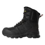 Helly Hansen Workwear Oxford Kışlık Uzun İşçi Ayakkabısı -78405 4 - Siyah