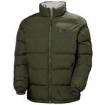 Helly Hansen Yu 23 Reversible Puffer Erkek Mont - 54060 - XL - Yeşil