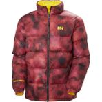 Helly Hansen Yu 23 Reversible Puffer Erkek Mont - XL - Kırmızı