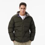 Helly Hansen Yu 23 Reversible Puffer Erkek Siyah Outdoor Mont