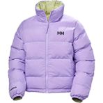 Helly Hansen Yu 23 Reversible Puffer Kadın Mor Mont