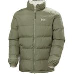 Helly Hansen Yu 23 Reversible Puffer Yeşil Erkek Çift Taraflı Mont - Green