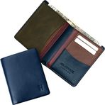 HELMBROOK London® El Yapımı Deri Bifold Erkek Cüzdanı | Tam Tahıl Hakiki Deriden Üretilmiştir | 6 Kart Sahibine Sahip RFID Güvenli İnce Dikey Cüzdan | Noel Doğum Günü için Hediye Kutusu ve Kılıfı,