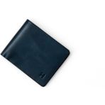 Helmbrook London Eldridge Erkek Lacivert Deri Ince Tasarım Çok Bölmeli Rfid Korumalı Cüzdan - 003-Lacivert