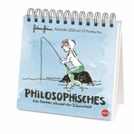 Helme Heine: Philosophisches Premium-Postkartenkalender 2026: Das Denken schadet der Dummheit. Premium-Postkartenkalender 2026. Jede Woche ein ... 16,5 x 17,7 cm (Postkartenkalender Heye)