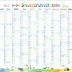Helme Heine: Tafelkalender A3 2026: Jahreskalender mit den drei Freunden von Mullewapp. Alle wichtigen Ereignisse und Abenteuer immer im Blick mit dem ... zum Eintragen (Helme Heine Kalender Heye)