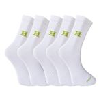 Help Steps 5'li Tenis Çorabı Beyaz - 36 - 40