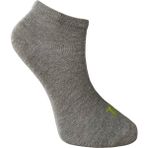 Help Steps Patik Çorap Ikili Gri - Sarı - Açık Pembe - Yeşil - 36 - 40