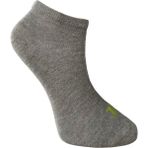 Help Steps Patik Çorap İkili Gri - Sarı - Açık Pembe - Yeşil - 40 - 44