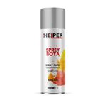 Helper RAL 9006 Metalik Gri 400 ml Sprey Boya