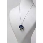 Helsinki Accessories HLSK-KLY2922 Lapis Lazuli Hayat Ağacı Doğal Taş Kolye Helsinki