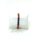Helsinki Accessories Şans Bilekliği Oniks Akik Kaplangözü Aventurin Doğal Taş Bileklik Helsinki HLSK-SFBLK0002