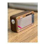 HELSINKI MACHINE (3 KADEME FENERLİ+USB+TF+Bluetooth) Nostaljik FM Radyo HS-1965 BT