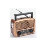 Helsinki Machine Hs-1500 Bt Nostaljik Fm Radyo