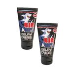 HELSOL Big Shark Del.ay Erkekler Için Yeni Formülü Geci.ktirici Krem 50 ml X 2 Adet