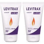 Helsol/ Levitrax Cream 2 Adet Erkeklerin Performanslarına Özel 50 ml Krem - 2li