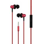 Helt HT-117 Jack Girişli Kırmızı Kulak Içi Kulaklık