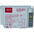 Helvar 1/2 x 18W/42W Elektronik Balast - Beyaz