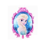 helyum pasta Frozen Elsa Karakterli Folyo Balon 62X53 Cm