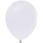 Helyuma Uyumlu Balon Beyaz 12 İnch 5 Adet