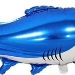 Helyuma Uyumlu Köpekbalığı Folyo Balon