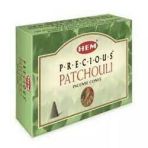 Hem 1 Kutu 10 Adet Precious Patchouli Cones Konik Tütsü