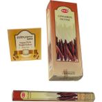 Hem Cinnamon Tarçın Kokulu 6 Lı Tütsü (120 Adet Çubuk ) ve Esterya Plus Argan Sabunu