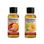 Hem Cinsel Kayganlaştırıcı Çilek Sandal Ağacı Mango Kokulu Yağ Hem Aromatik Masaj Yağ Ylang Ylang Vanilya Kavun Aromalı 2 si Bir Arada