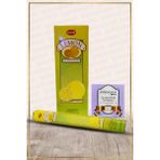 Hem Lemon Limon Otu 6 Adet Tütsü ve Esterya Lavanta Sabunu - Sarı