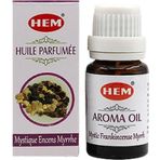 Hem Mür Uçucu Yağı Mystic Frankincense Myrrh 10Ml Aroma Oil Buhurdanlık Kokusu