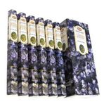 Hem Precious Lavender tütsü çubukları lavanta kokar. Yüksek kaliteli tütünden 120 çubuklu paket
