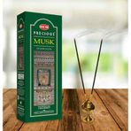 Hem Precious Musk 6’lı Paket 120 Adet Çubuk Tütsü