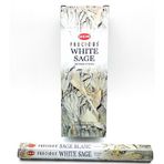 Hem Precious White Sage Tütsü Seti 6’lı Paket 120 Adet