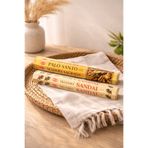 Hem Tütsü 2li Sandal Ağacı & Palo Santo Kokulu Çubuk Tütsü Seti – 2 Paket(40 Adet)