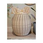 HEMA BAMBU Rattan Miçkey Mause çamaşır sepeti kulaklar dahil 50 cm yüksekliğinde